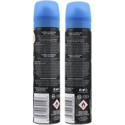 Yardley London Bluebell Body Spray 75ml — фото 2