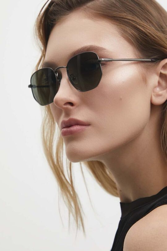 

Солнцезащитные очки Answear Lab, серебро