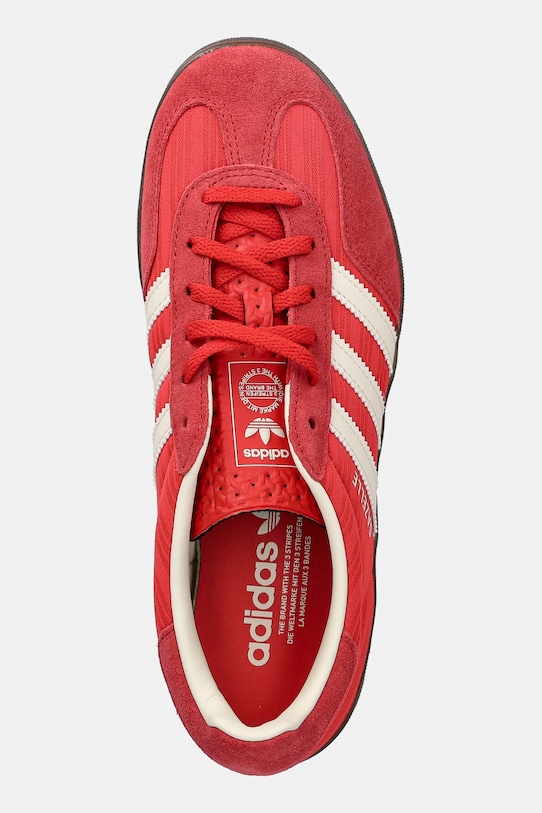Кроссовки Gazelle Indoor W Adidas Originals, красный — фото 4