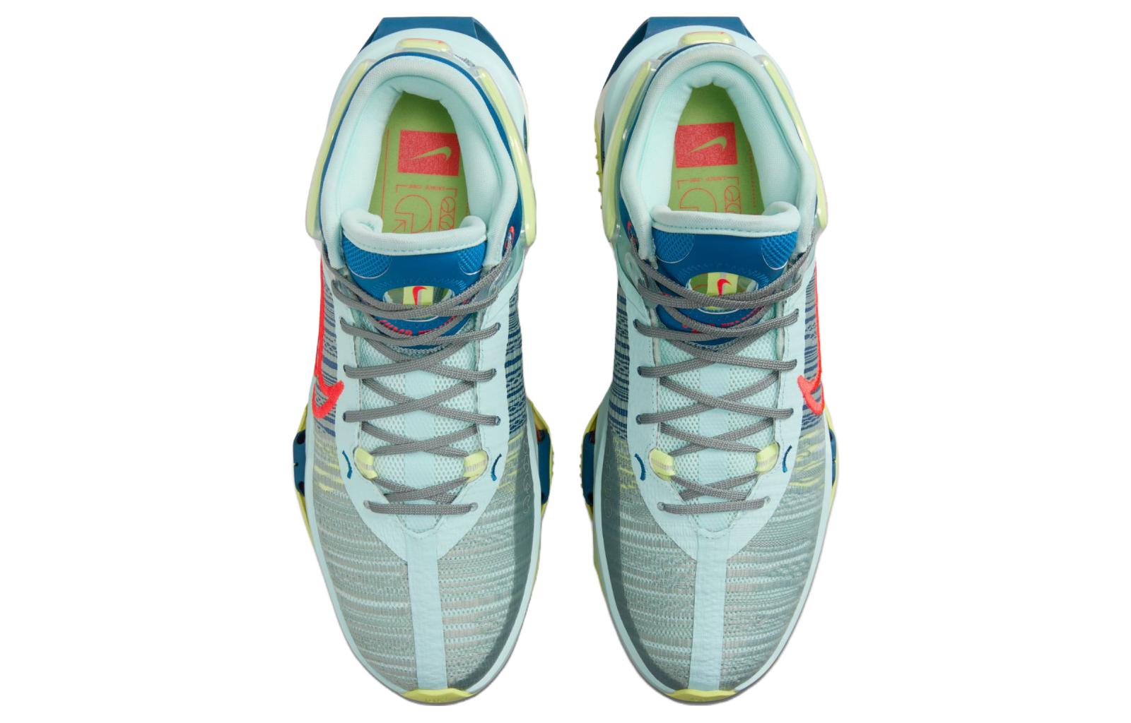 Nike Air Zoom GT Jump 2 EP 'Alpha Wave', Серо-голубой — фото 4