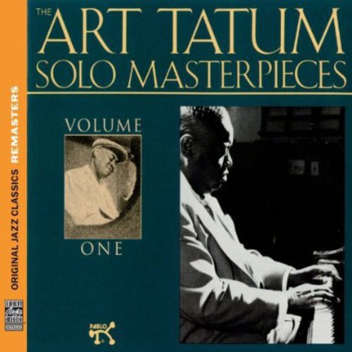 

CD диск Tatum, Art: The Art Tatum Solo Masterpieces, Vol 1