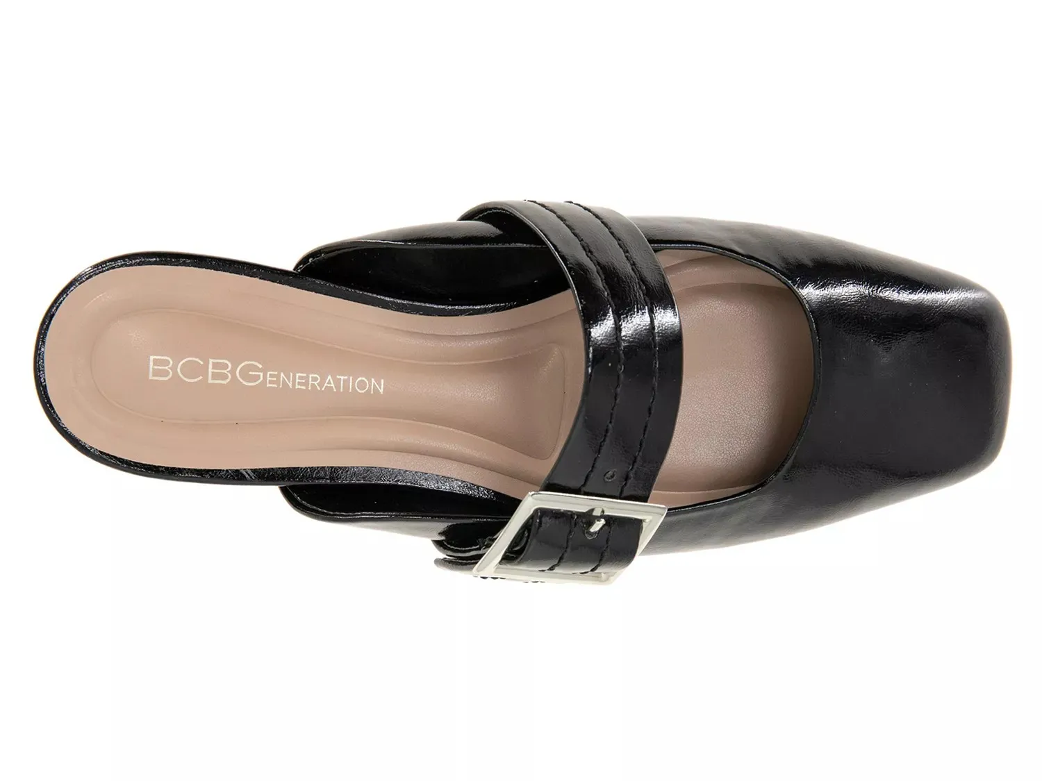 BCBGeneration Hope Mule, черный лакированный синтетический — фото 2