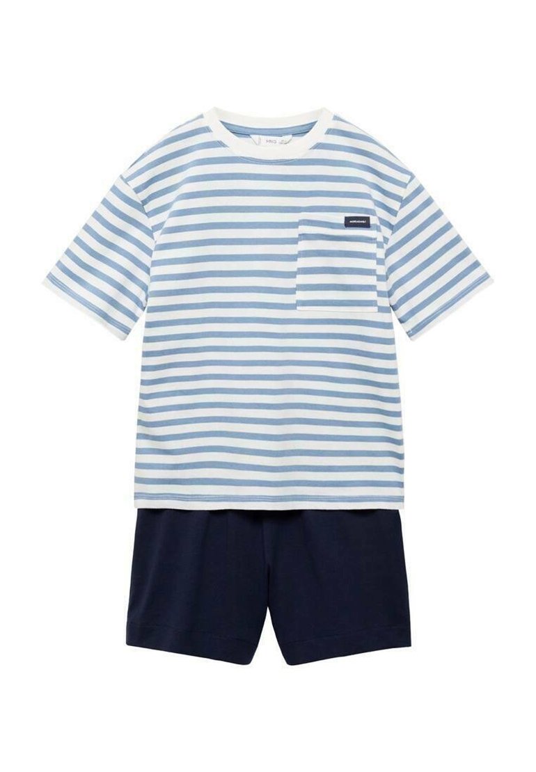 

Пижама STRIPED SET Mango Kids, темно-синий