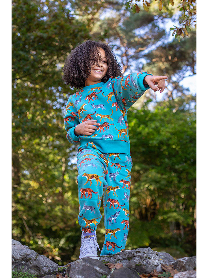 Frugi Толстовка "Superb" светло-голубого цвета — фото 3