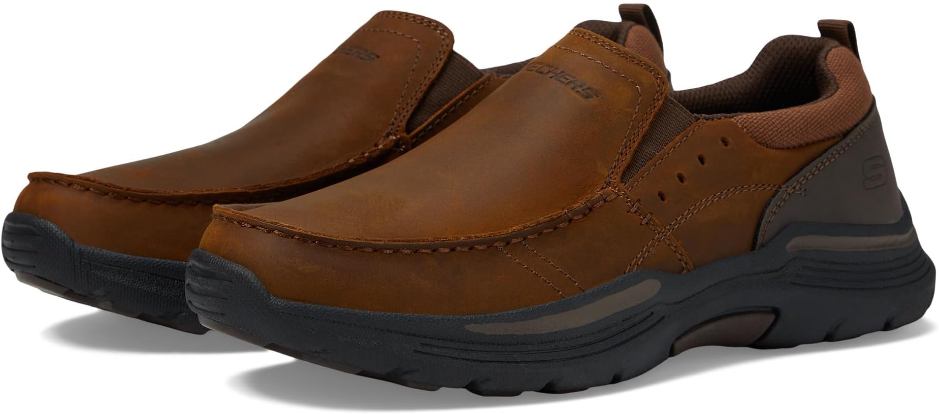 

Кроссовки SKECHERS Relaxed Fit Expended - Seveno, Dark Brown