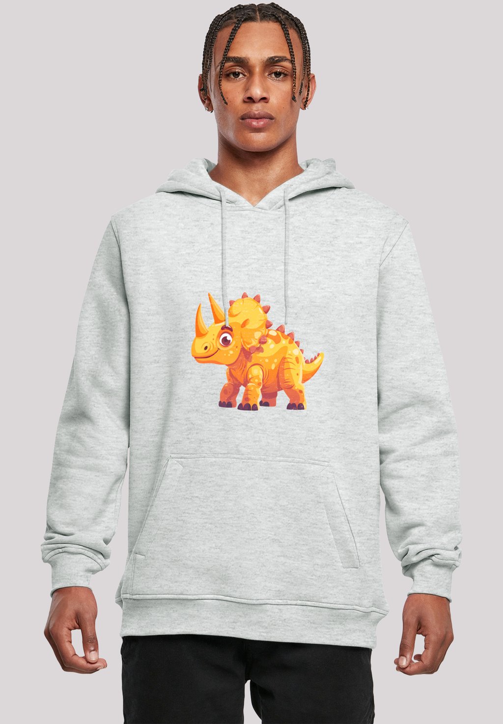 

Толстовка DINOSAURIER F4NT4STIC, серый