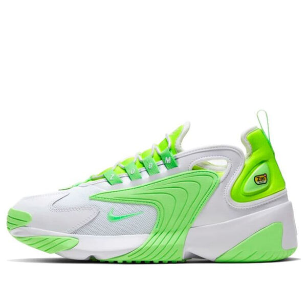 Массивные кроссовки zoom 2k Nike, белый