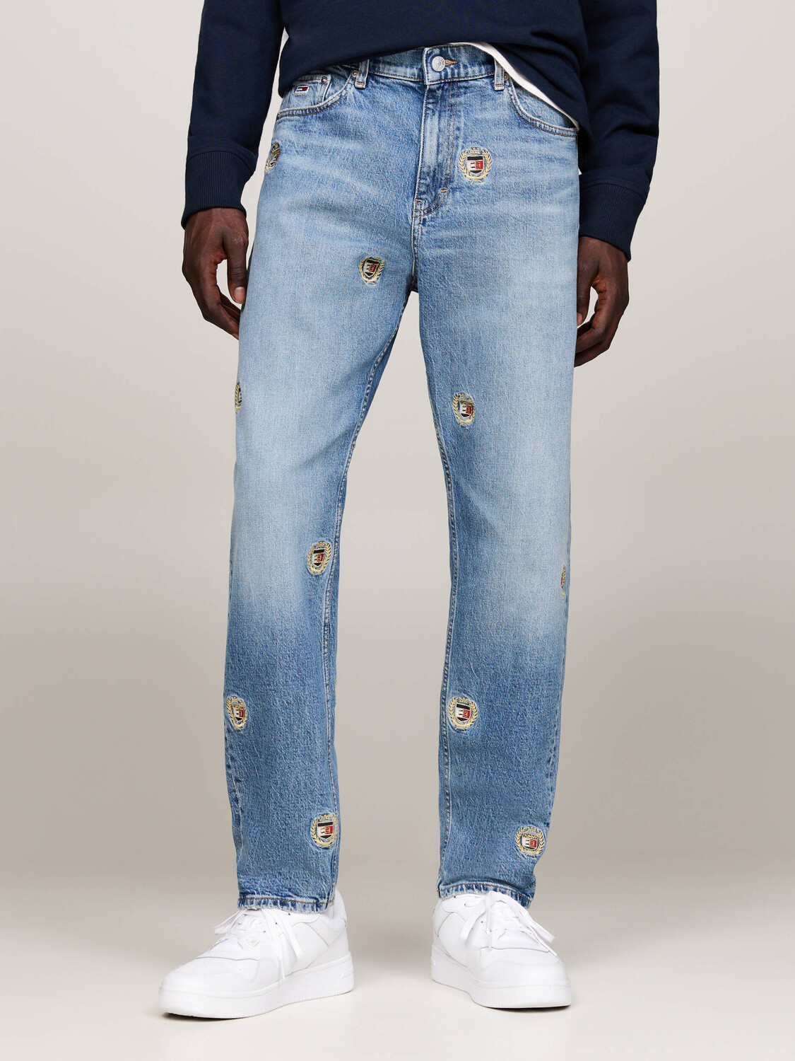

Джинсы Tommy Jeans ISAAC Loose fit, синий