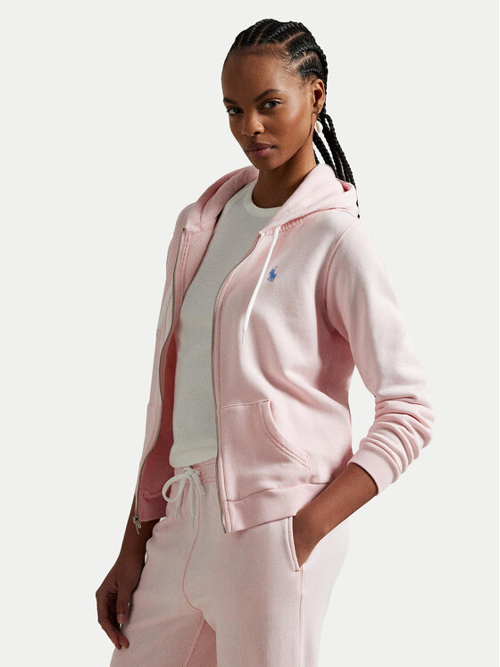 

Толстовка обычного кроя 211935584017 Polo Ralph Lauren, розовый