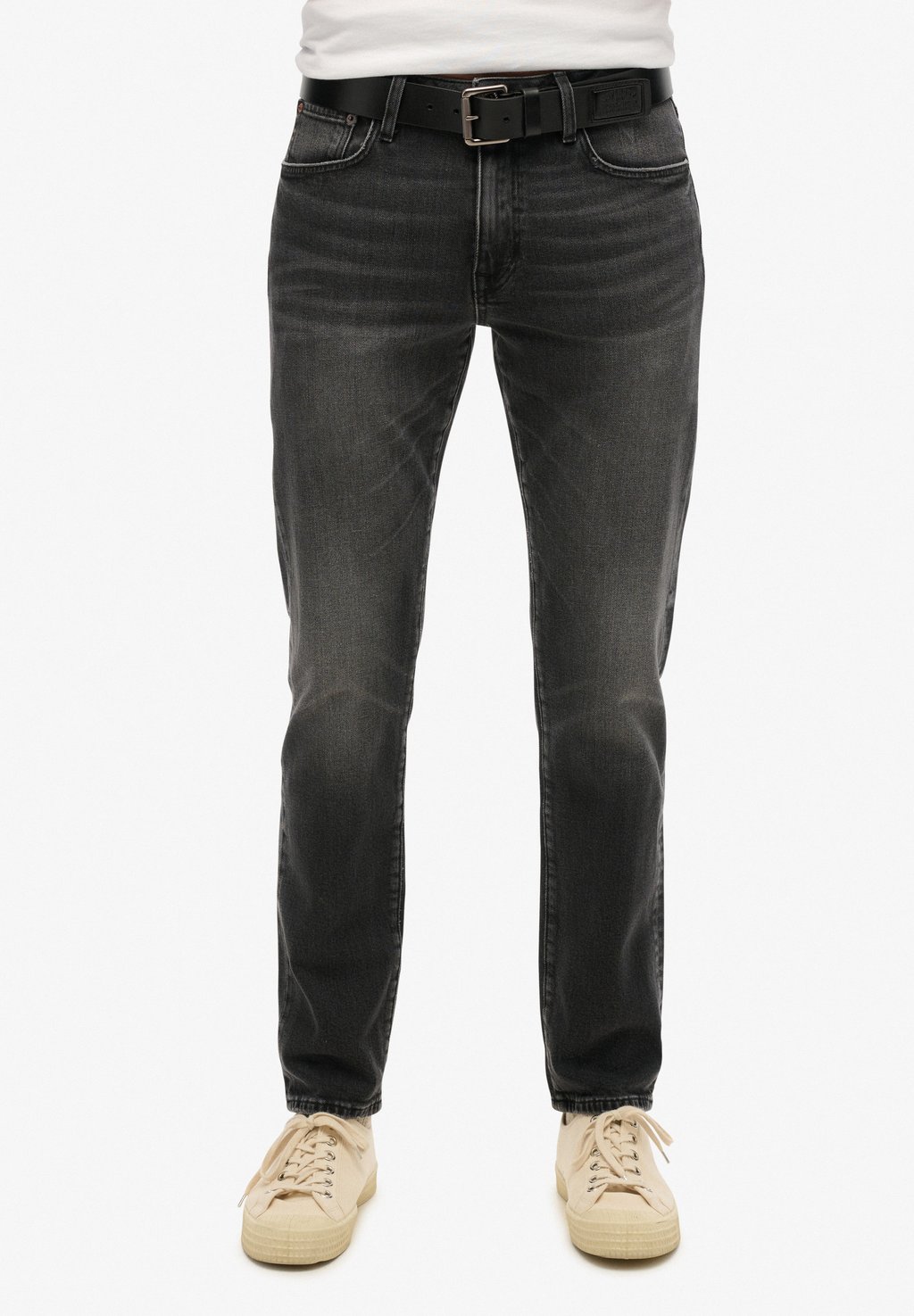 

Джинсы облегающего кроя Superdry, цвет Vintage Black