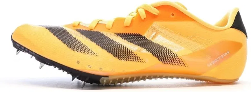 Мужские кроссовки Adidas Adizero Sprintstar Spark Core оранжевого цвета