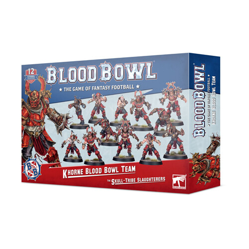 

Фигурки Blood Bowl: Khorne Team Games Workshop