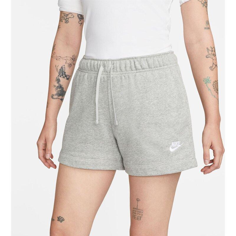 

Шорты w nsw club flc mr short Nike, мультиколор