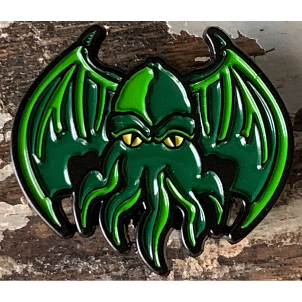 

Аксессуары Creature Curation Enamel Pin: Cthulhu