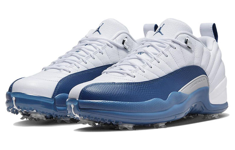 Jordan 12 Retro Low Golf Французский синий — фото 3