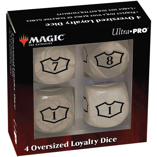 

Карточная игра Ultra Pro Magic: Deluxe Loyalty Dice Set - Plains (1-6 & 7-12)