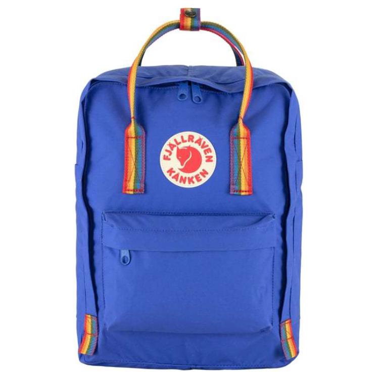 

Fjallraven Рюкзак Kanken 16L этиленовый кобальтово-синий унисекс, Cobalt Blue