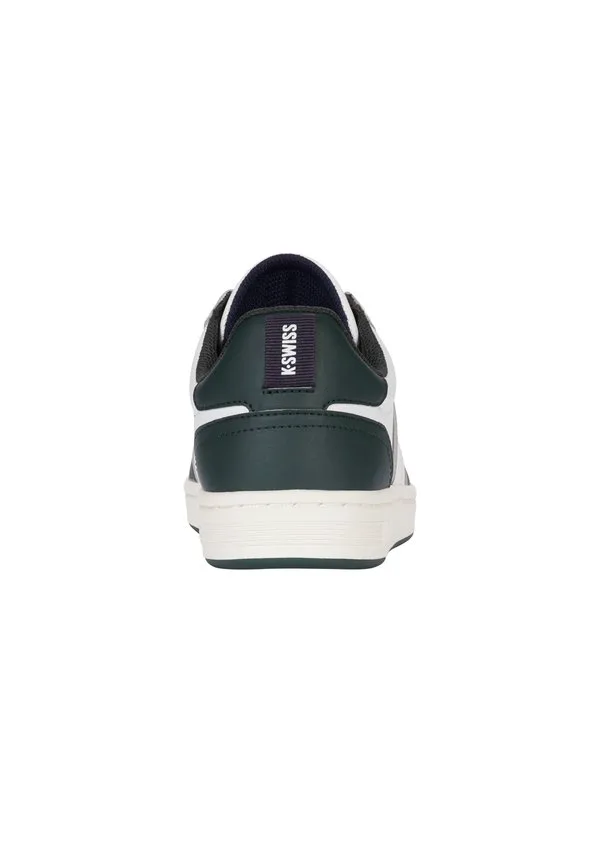Lozan match lth низкие кроссовки K-Swiss, White Green Gables Snow White — фото 4