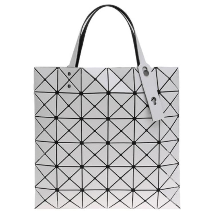 

Женская сумка из ПВХ, серая ISSEY MIYAKE
