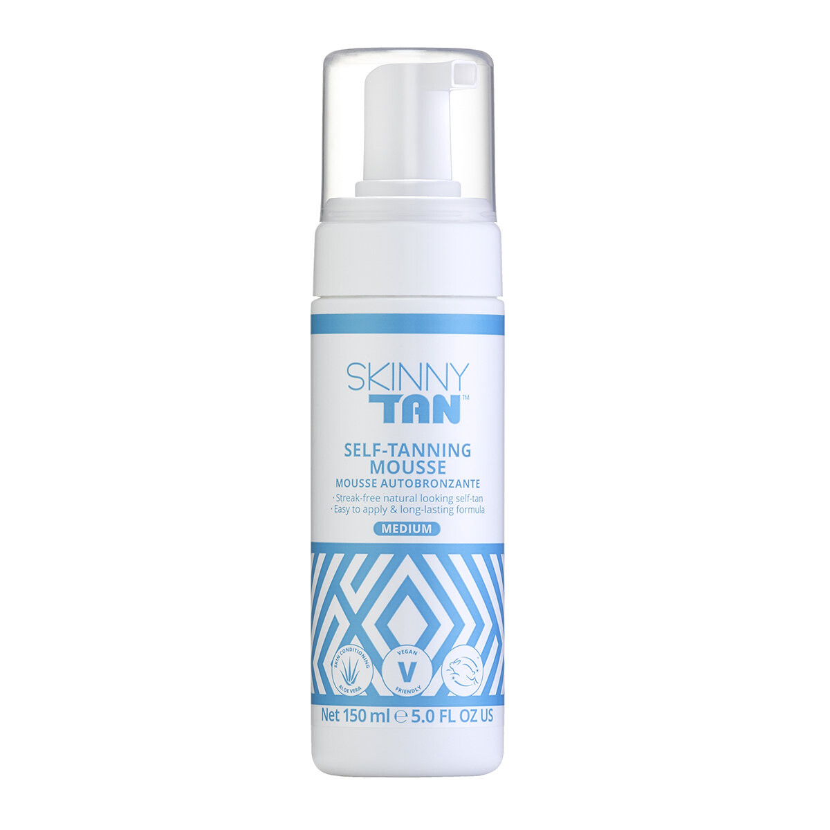 

Skinny Tan, Мусс для тела автозагар, Original, 150 мл