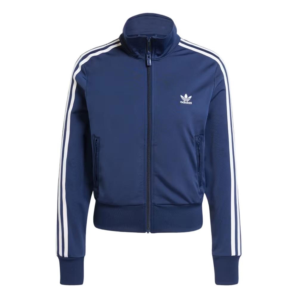 Куртка Adidas 3 Stripes Logo Track Adidas Originals, темно-синий — фото 3