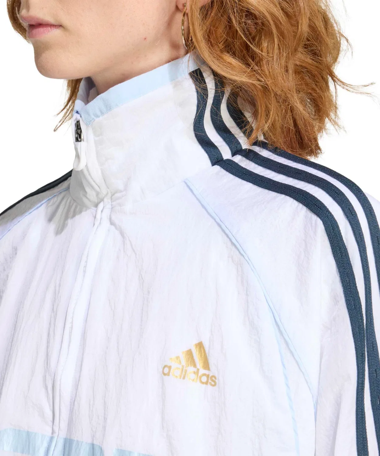 Трек-топ adidas Teamgeist 2.0 Tracktop белый — фото 2