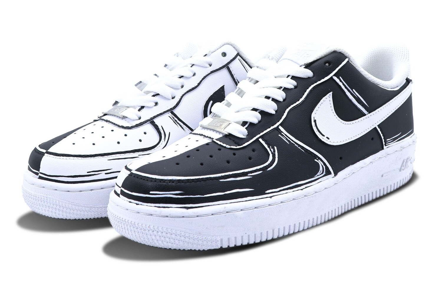 

Мужские кроссовки для скейтбординга Nike Air Force 1, White
