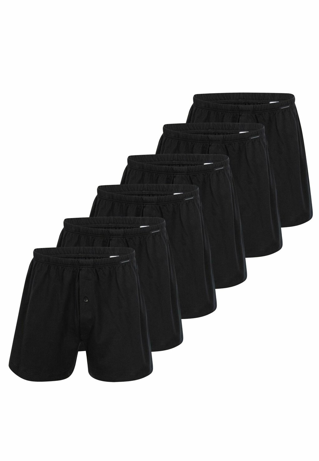 

Брюки 6ER PACK Schiesser, черный
