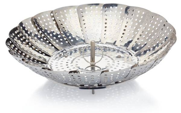 

Паровая корзина 199529 Kitchencraft, серебряный