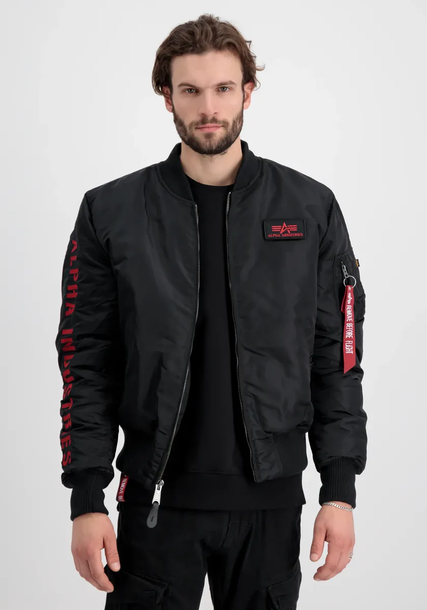 

Куртка-бомбер Alpha Industries " Alpha Industries Мужчины - Куртки-бомберы MA-1 D-Tec SE", красный