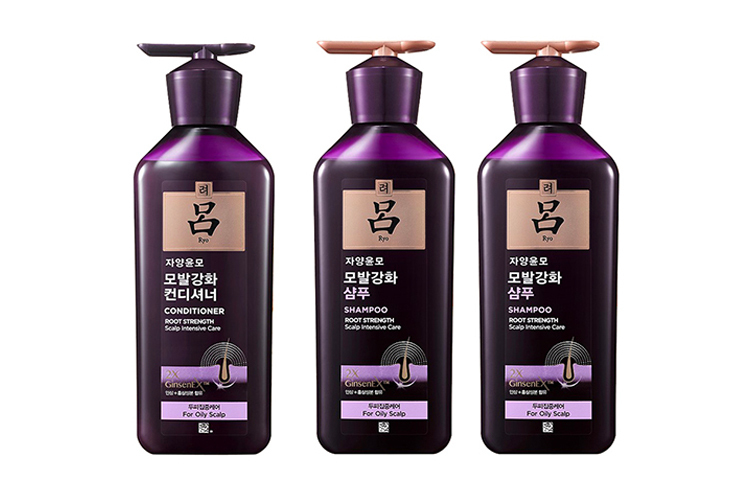 

Ryo Purple Lotus, укрепляющий и питательный шампунь и кондиционер для увеличения густоты волос, для жирных волос