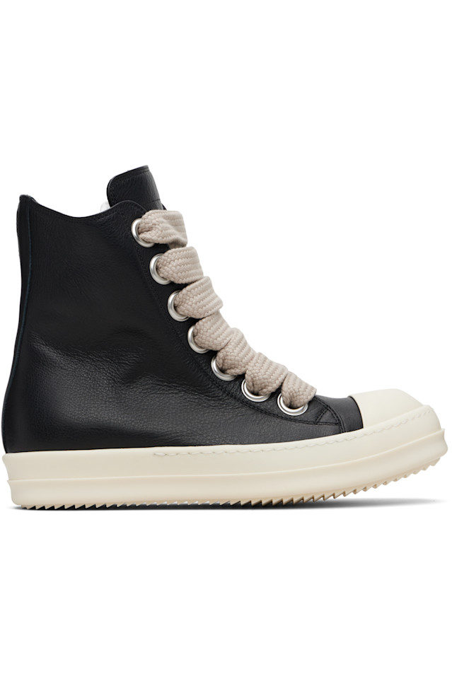 

Rick Owens Черные храмовые кроссовки-джамболейс