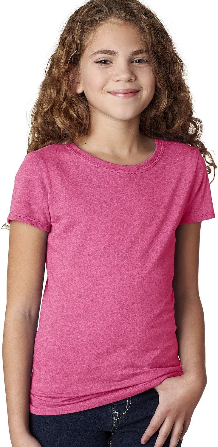 Next Level Apparel Футболка Next Level The Princess Supersoft CVC Jersey, Raspberry