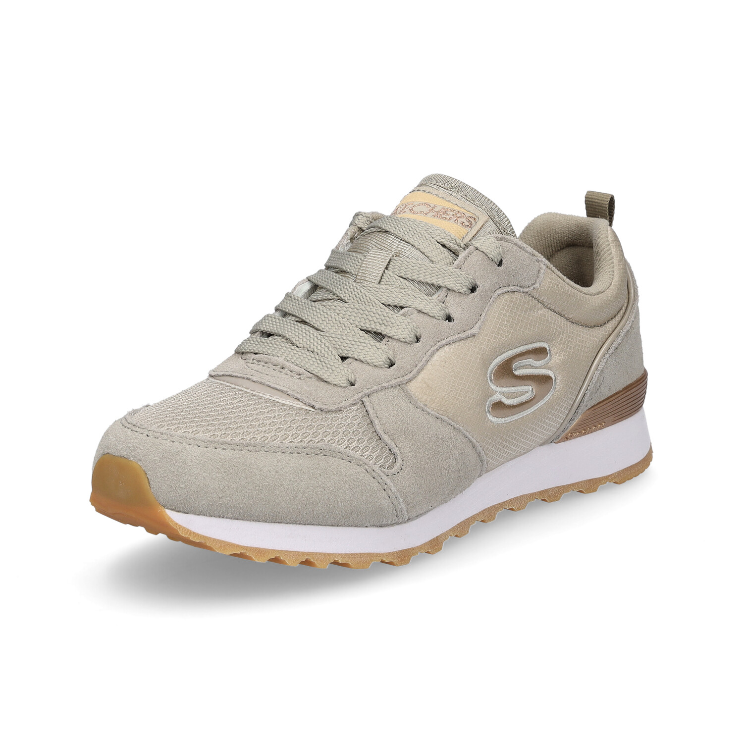 Кроссовки Skechers OG 85 Gold'n Gurl, серо-коричневый