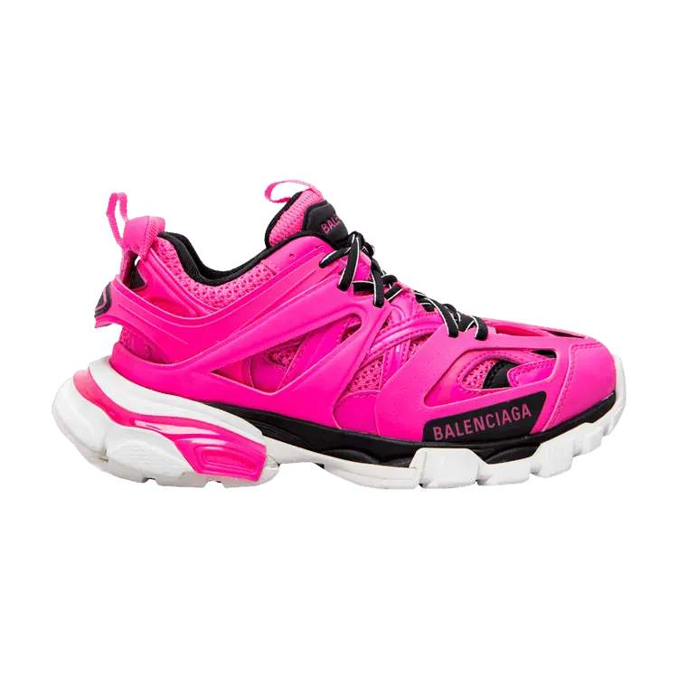 Кроссовки Balenciaga Wmns Track Sneaker 'Pink', розовый