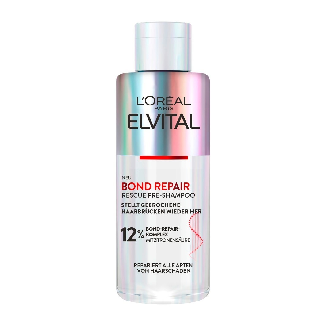 

Шампунь elvital bond repair rescue pre-shampoo Loreal Paris, объем 200 мл
