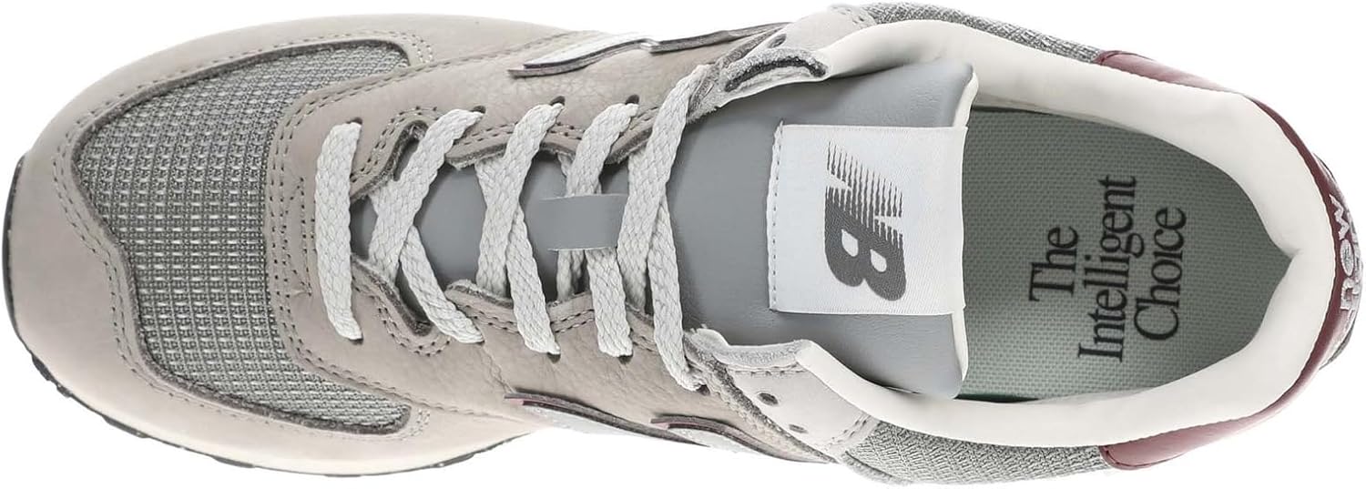 Кроссовки New Balance Unisex-Adult 574 V2 Unisex, бордовый — фото 2