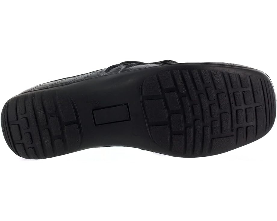 Лоферы Easy Street Holly, цвет Black Patent Croco — фото 3