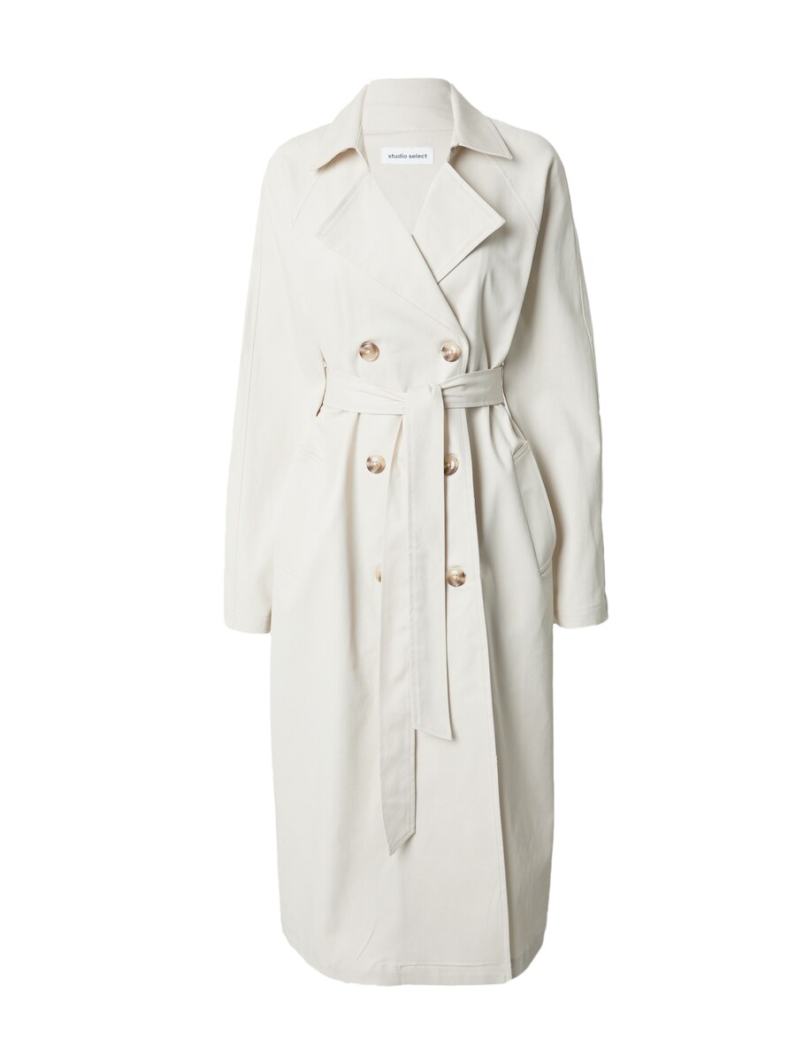 

Тренч STUDIO SELECT Between-Seasons Coat, экрю