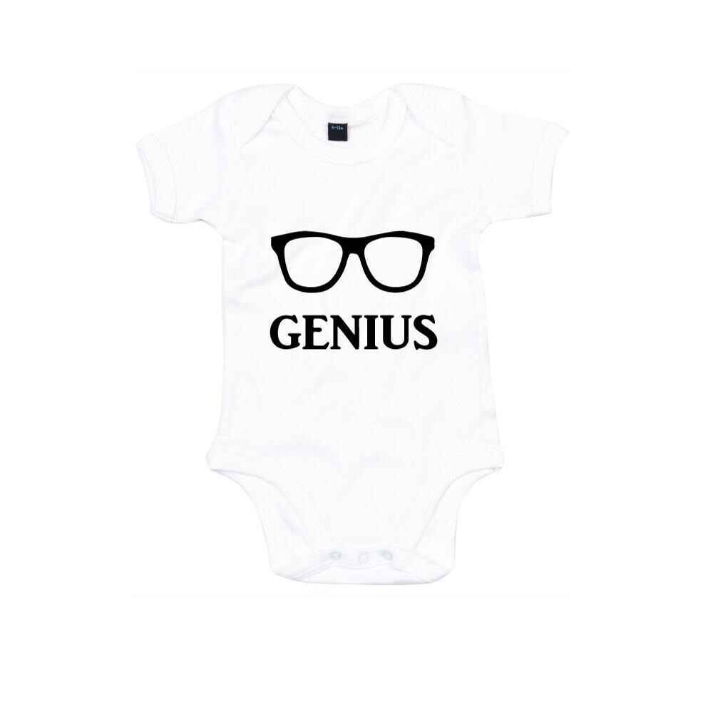 

Боди Genius Baby Grow 60 SECOND MAKEOVER, белый