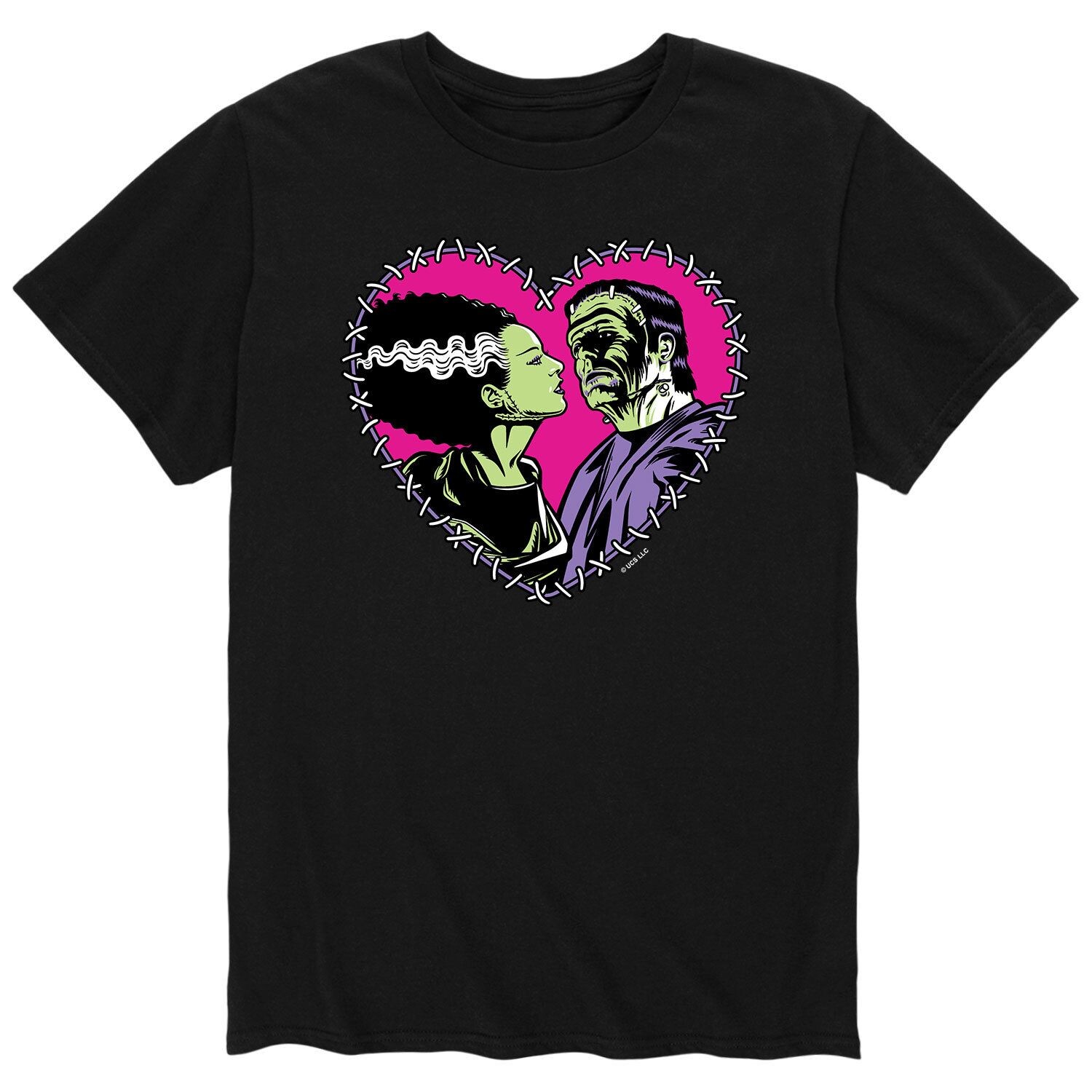 

Мужская классическая футболка Monsters Heart Licensed Character