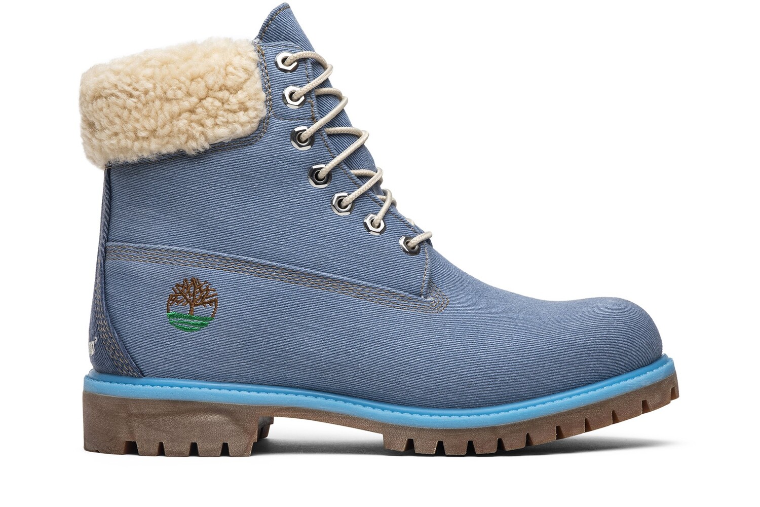 

Тканевые ботинки Just Don x 6 дюймов Timberland, синий