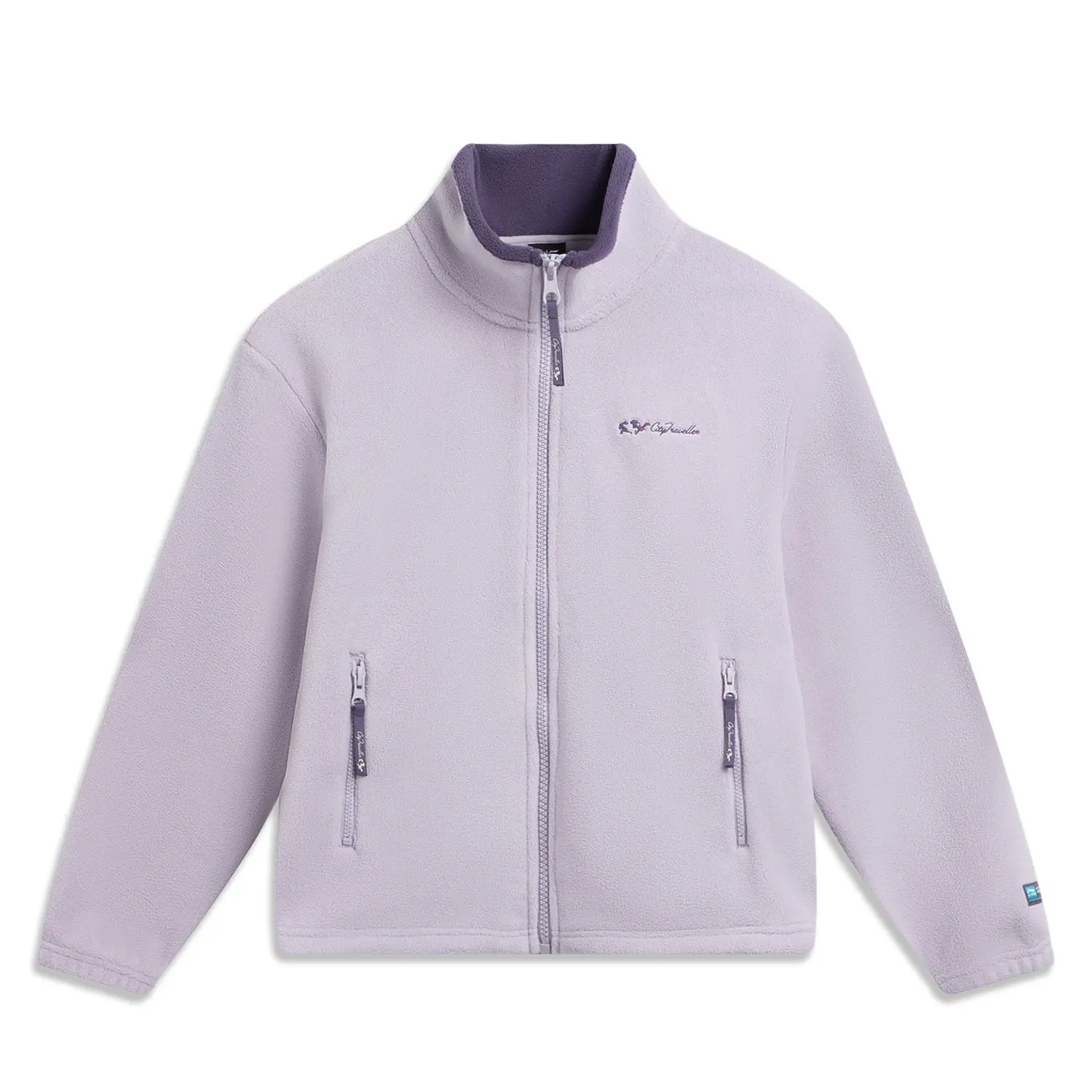 

Спортивный свитшот серии Trend женский LINING, фиолетовый