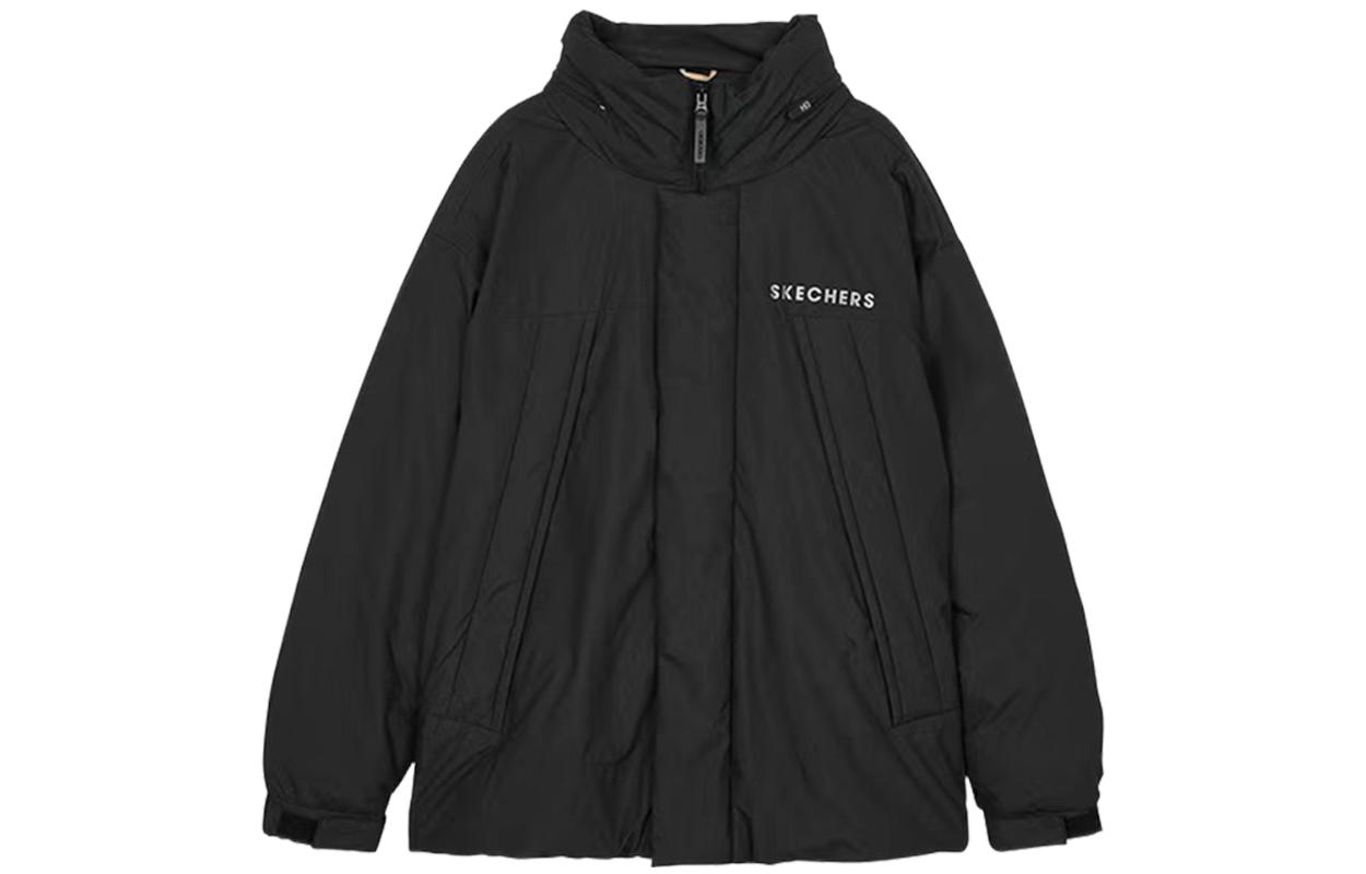 

Skechers Куртка пуховик мужская, Black-0018