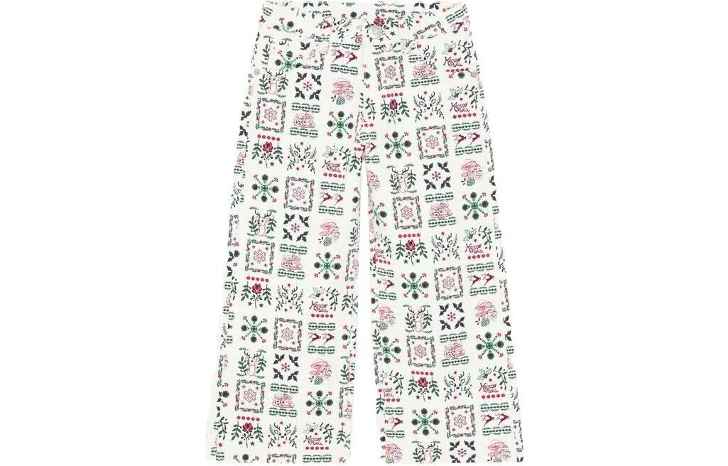 

Детские брюки Kenzo, белый