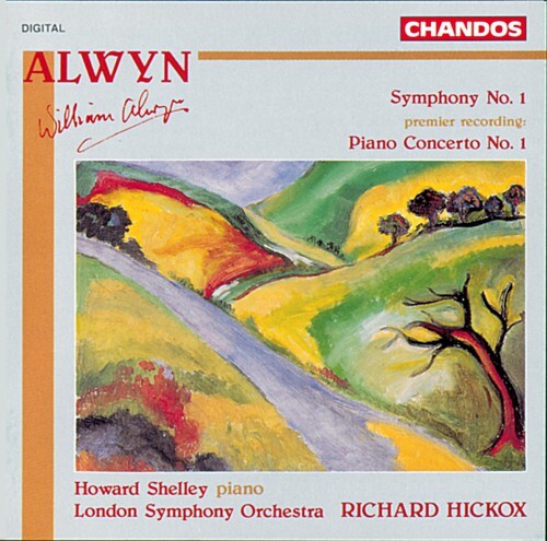 

CD диск Alwyn / Hickok / Shelly / London Symphony Orchestr: Symphony No 1