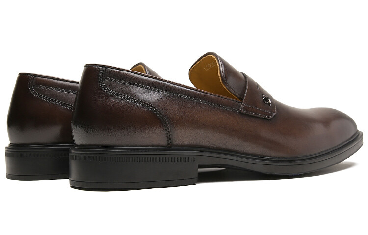 Туфли Men"s Casual Men Low-Top Coffee S.T.Dupont, цвет Coffee — фото 3