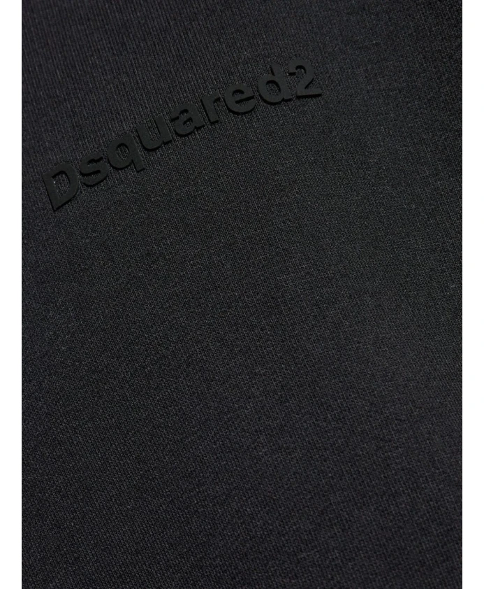Стильная толстовка Nero осень-зима 2025 Dsquared2, черный — фото 4