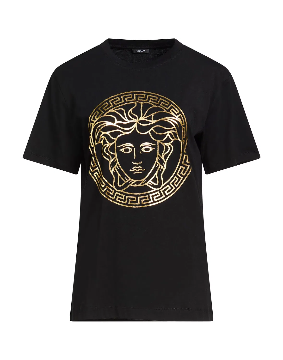 Футболка черная VERSACE