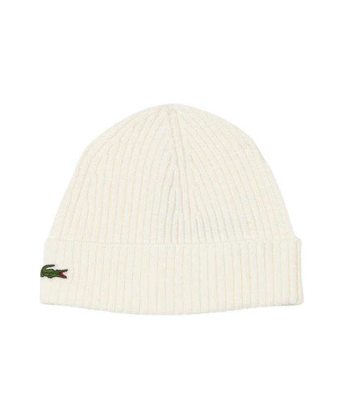 

Вышитая кепка - стильная и удобная Lacoste, белый